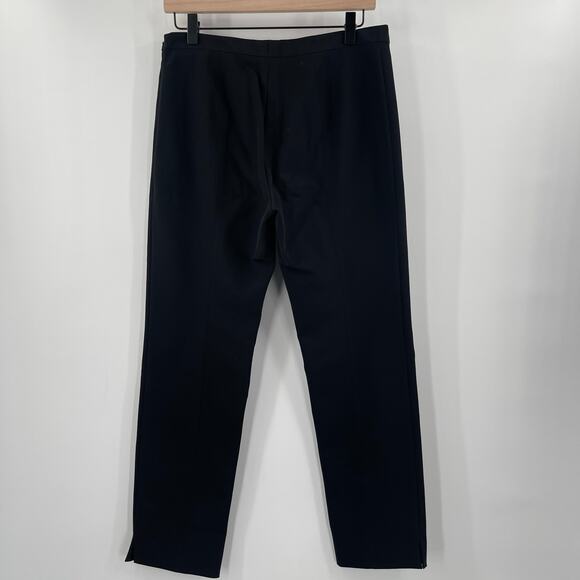 JOEFFER CAOC Pants Size 4 Designer Luxury Black Canada Stretch Side Zipper - Picture 3 of 12